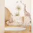 Jungle wall stickers -  Giraffes safari