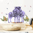 Jungle wall stickers - Zebras safari
