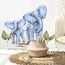 Jungle wall stickers -  Elephants safari