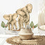 Jungle wall stickers -  Elephants safari