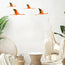 Wall stickers - Flamingos safari
