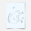Hand-drawn Bear friends