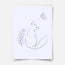 Hand-drawn fox