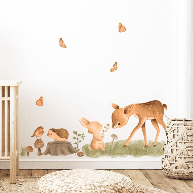 Wall stickers - Deer & Forest animals