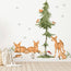 Wall stickers - Deer with tree