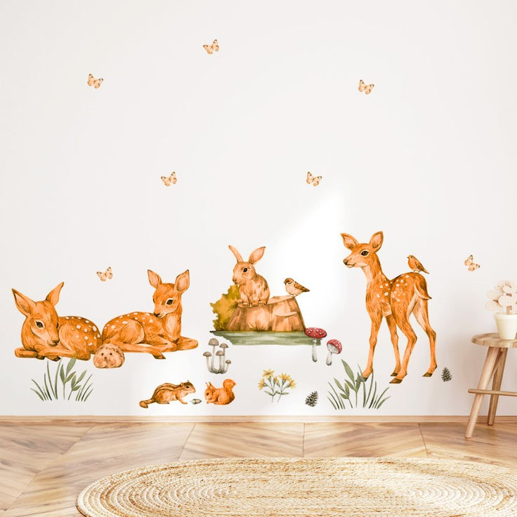 Wall stickers - Magical forest - Deer