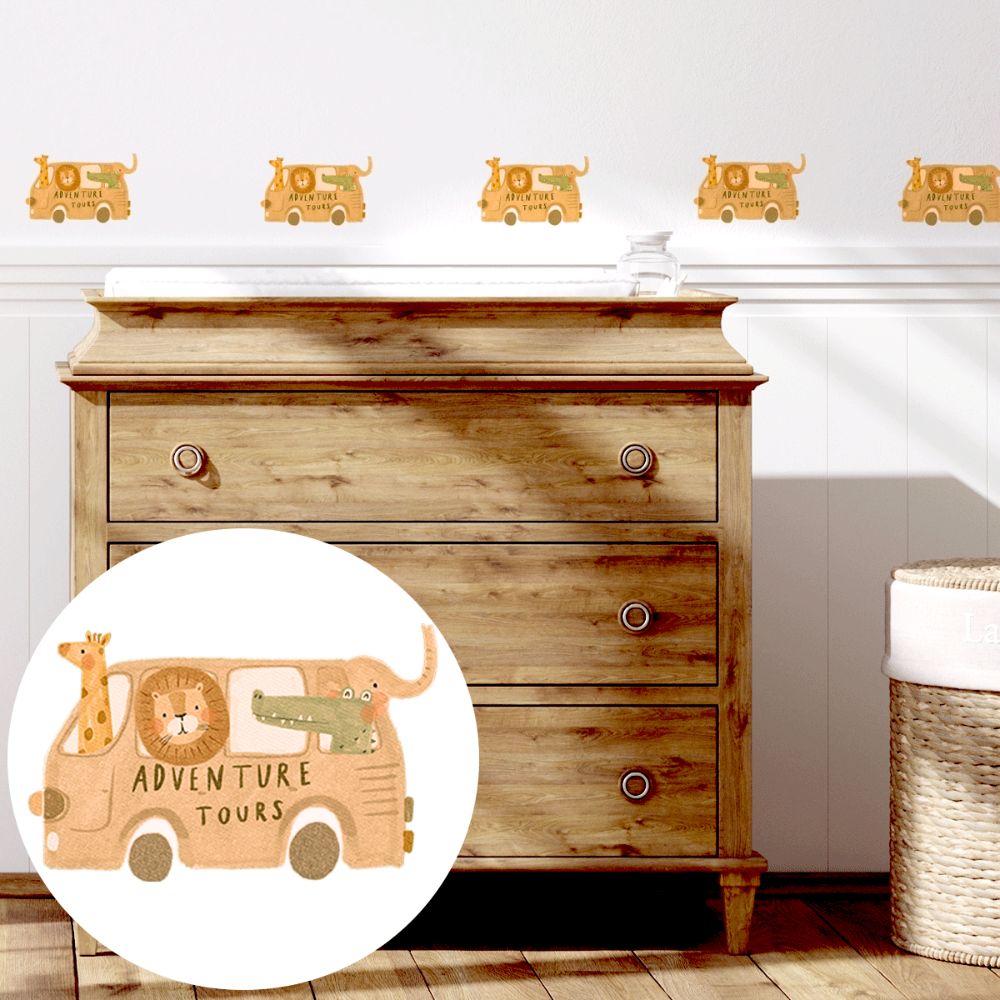 Wall stickers - Adventure tours