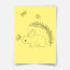 Hand-drawn bunny