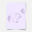 Hand-drawn Squirrel friends
