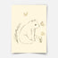 Hand-drawn Bear friends