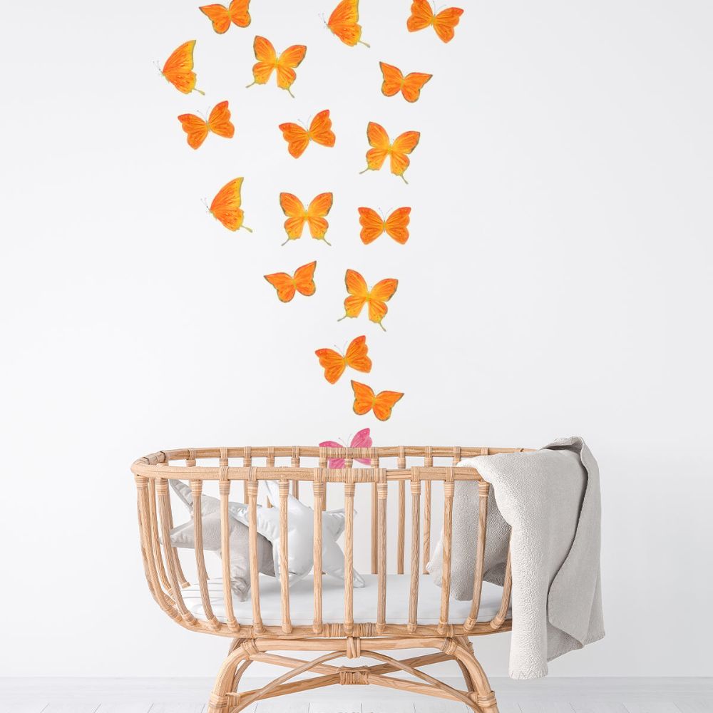 Wall stickers - Pretty butterflies