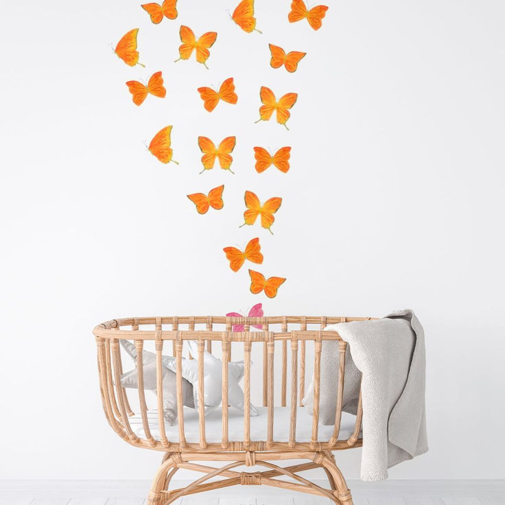 Wall stickers - Pretty butterflies