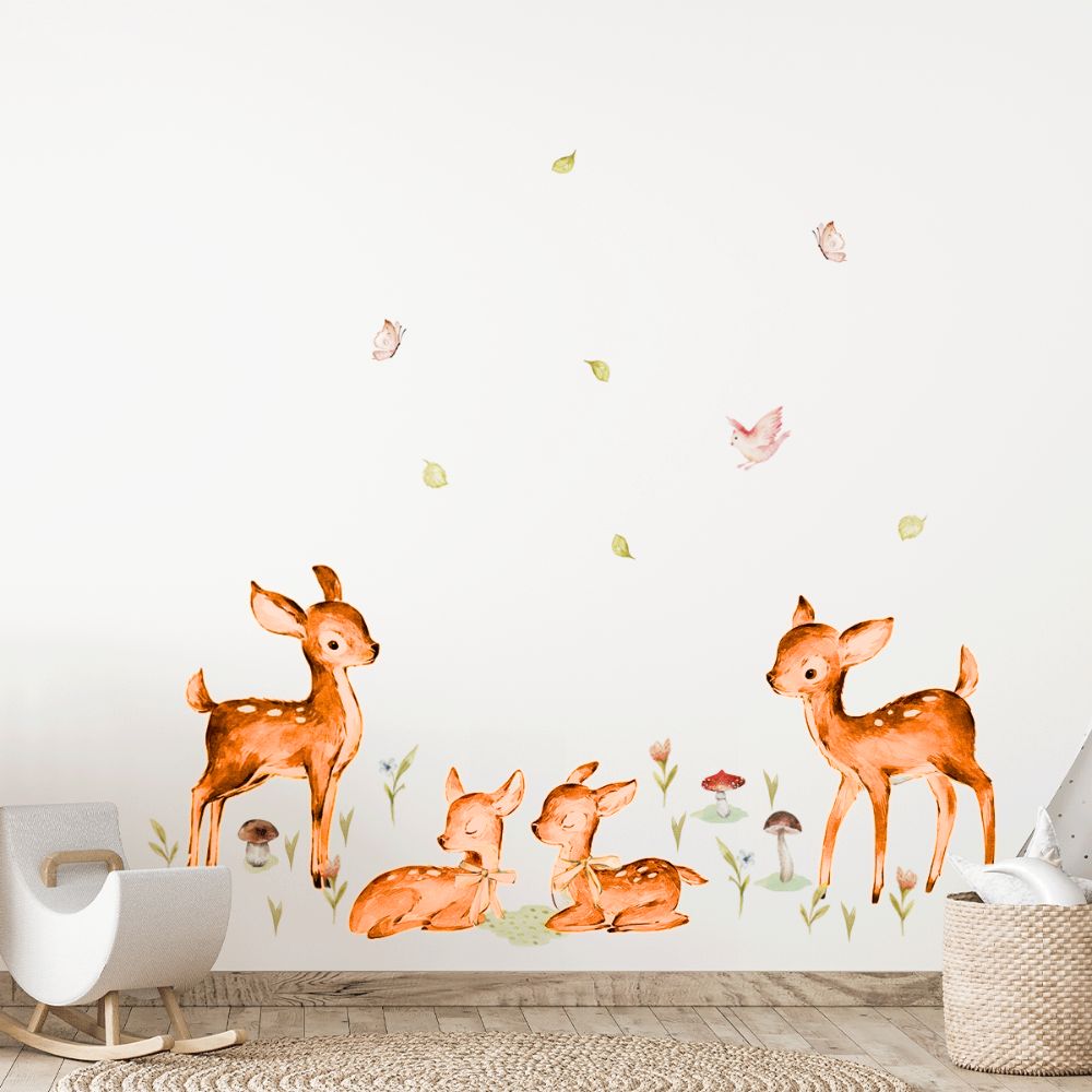 Wall stickers - Oh deer!