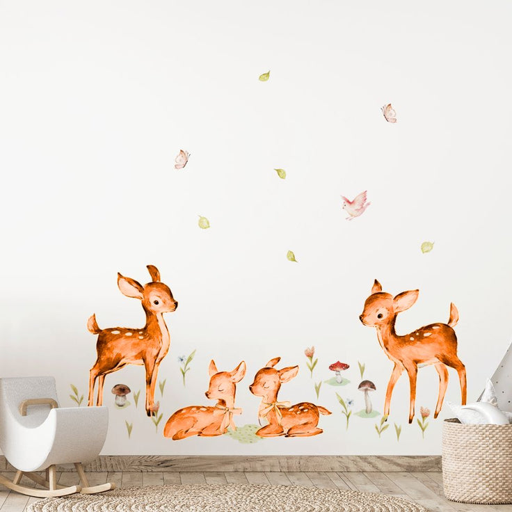 Wall stickers - Oh deer!