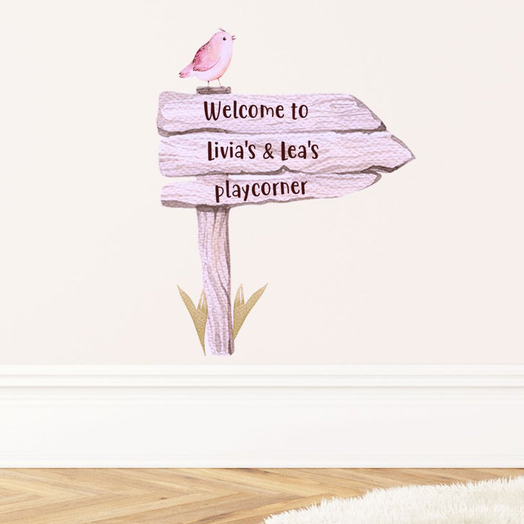 Wall stickers -  Forest signpost