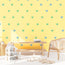 Wall stickers - Blue watercolour hearts