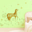 Wall stickers - Horse in flower meadow