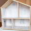 Sticker set for IKEA FLISAT dollhouse - Timeless Touch