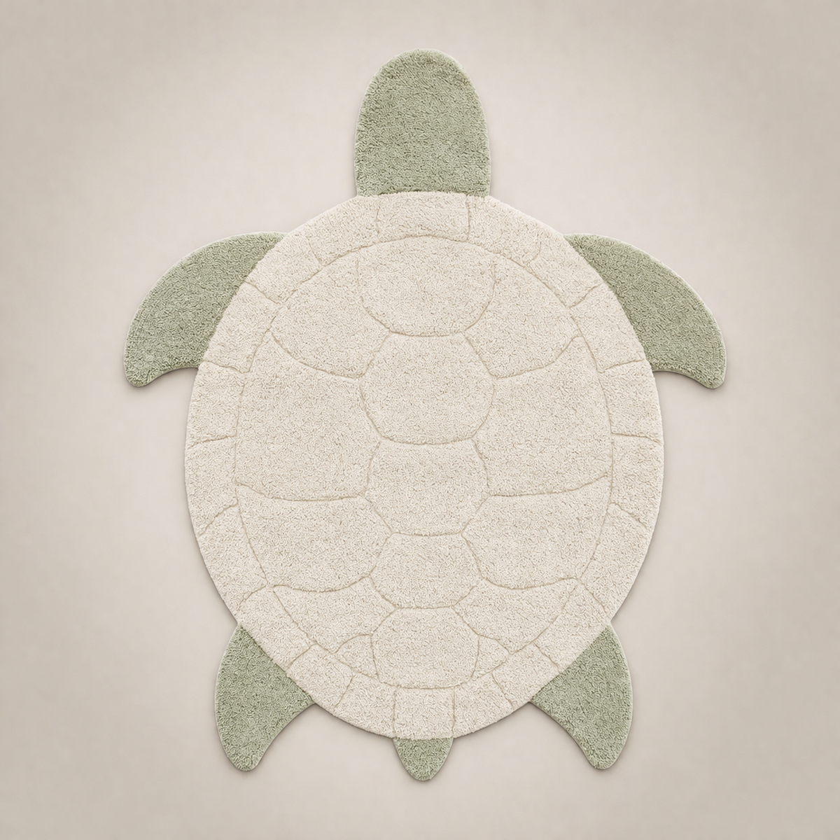 Kids Turtle Cotton Rug