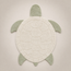 Kids Turtle Cotton Rug