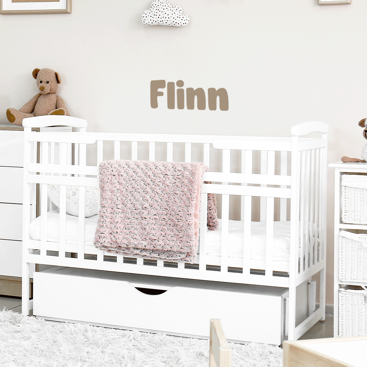 Personalised name / quote - wall stickers