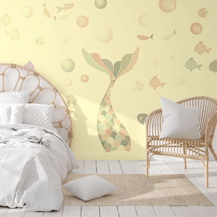 Wall stickers - Mermaid tail