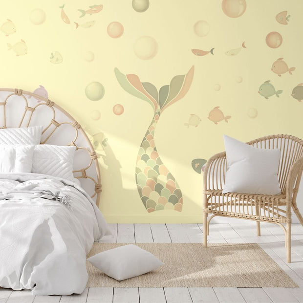 Wall stickers - Mermaid tail
