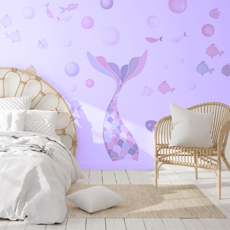 Wall stickers - Mermaid tail