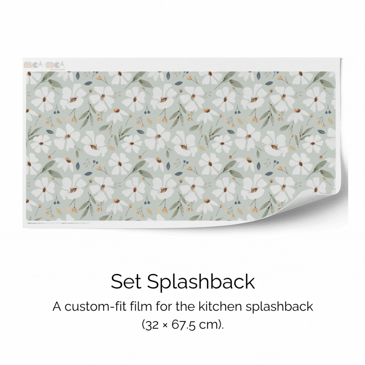 Sticker set - Springtime flowers