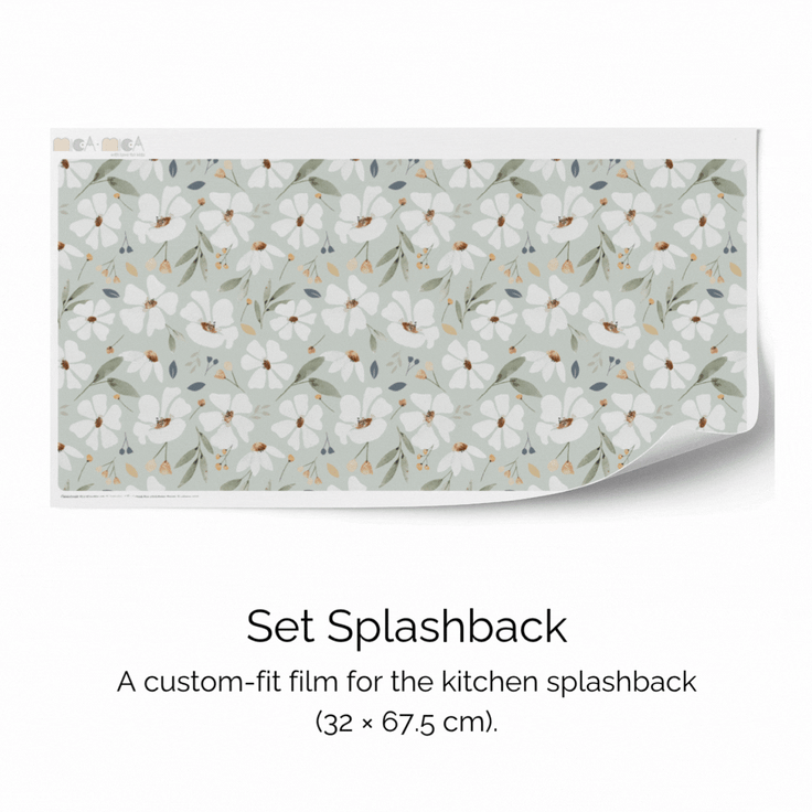 Sticker set - Springtime flowers