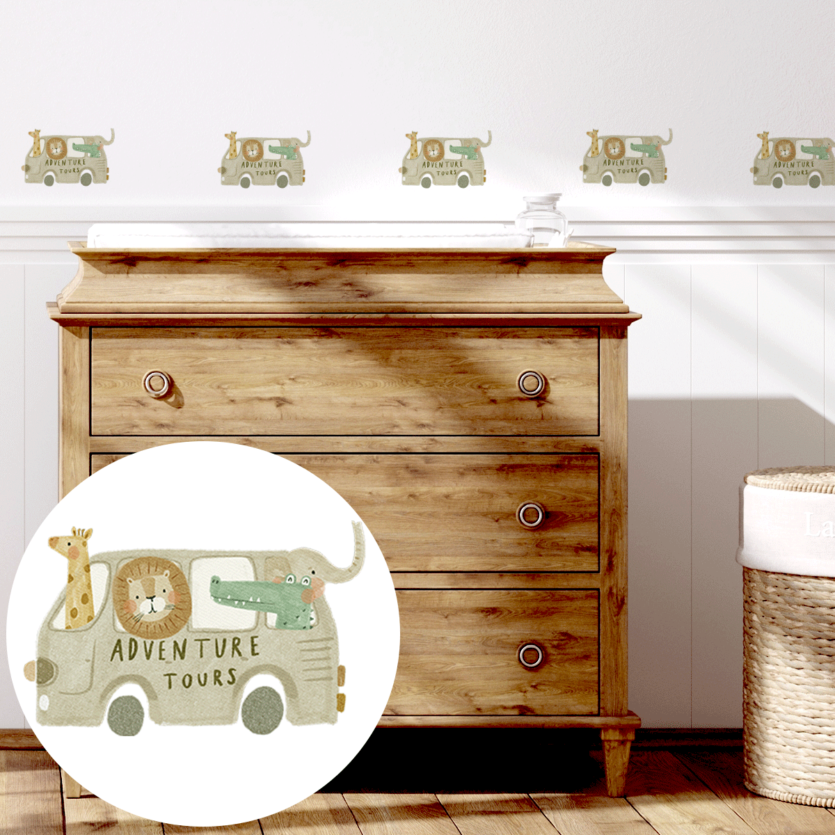 Wall stickers - Adventure tours