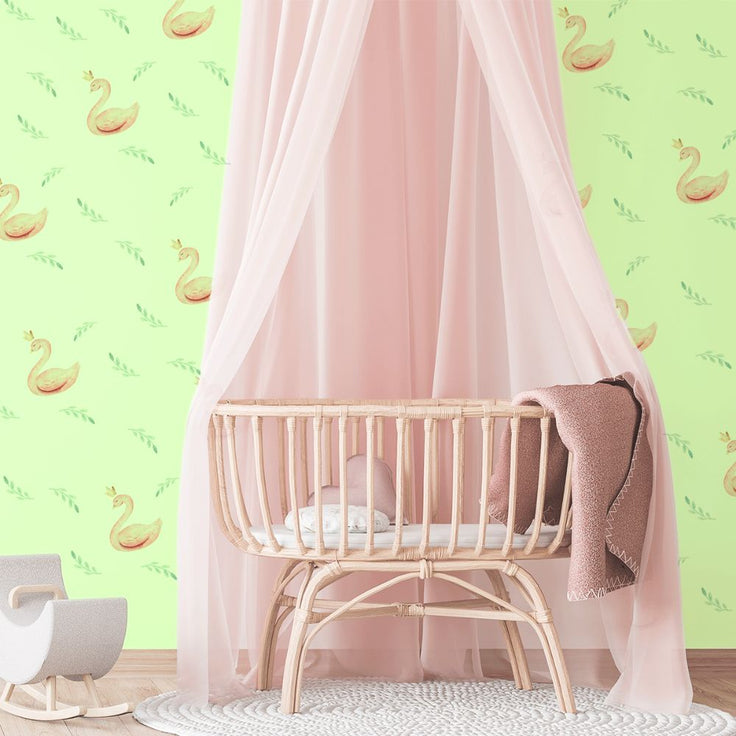 Wall stickers - Watercolour swans
