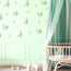 Bird wall stickers - Tropical enchantment