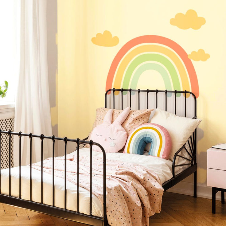 Rainbow wall sticker