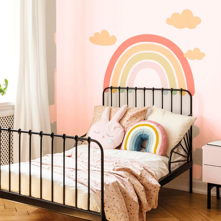 Rainbow wall sticker