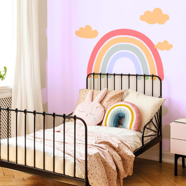 Rainbow wall sticker