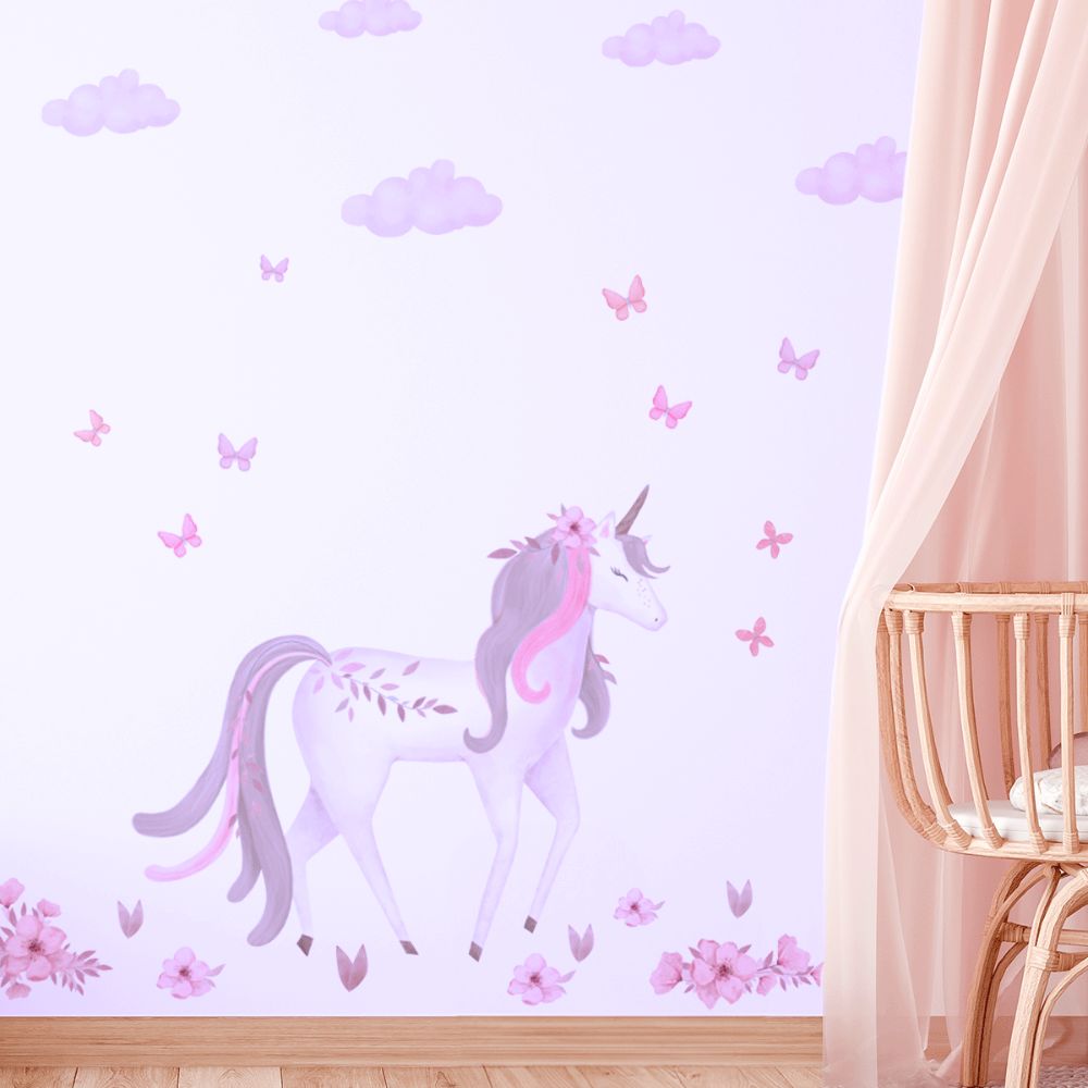 Wall stickers - Magical unicorn