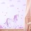 Wall stickers - Magical unicorn