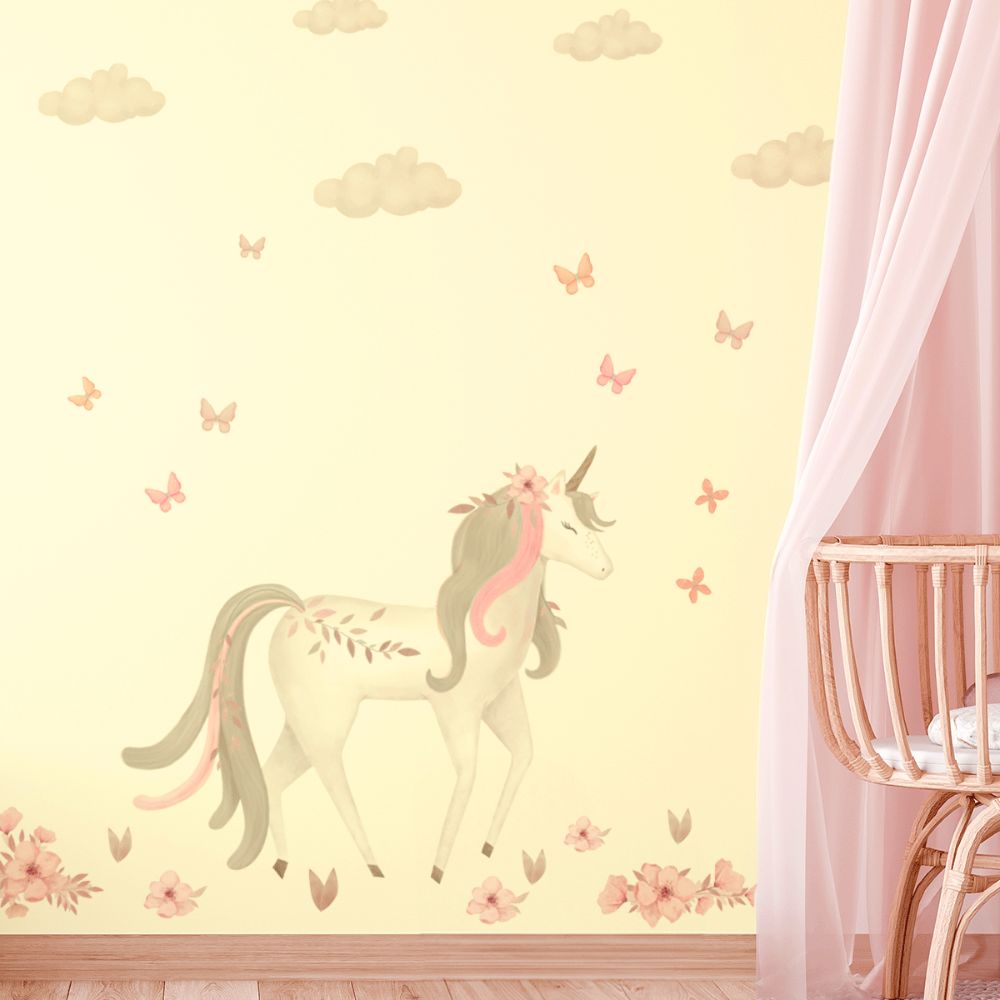 Wall stickers - Magical unicorn