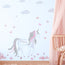 Wall stickers - Magical unicorn