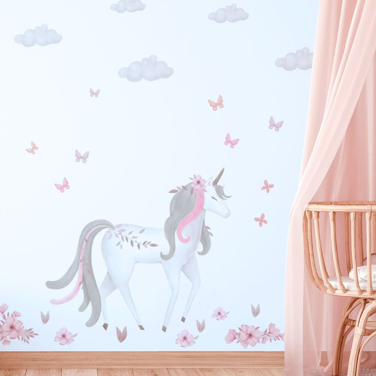 Wall stickers - Magical unicorn