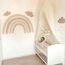 Rainbow wall sticker of magic