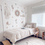 Mermaid wall boho stickers